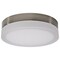 Nuvo Pi, 11 Inch LED Flush Mount, Brushed Nickel Finish, Frosted Etched Glass, CCT Selectable, 120V 62/559 - alternate 5